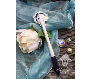 Stickserie - Pferd Pferdekopf - mit ITH Stifteaufsatz & Anhänger